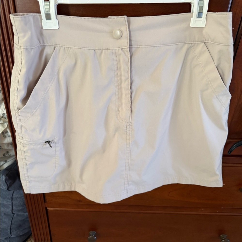 32 Degrees Beige Active Skort with Pockets
